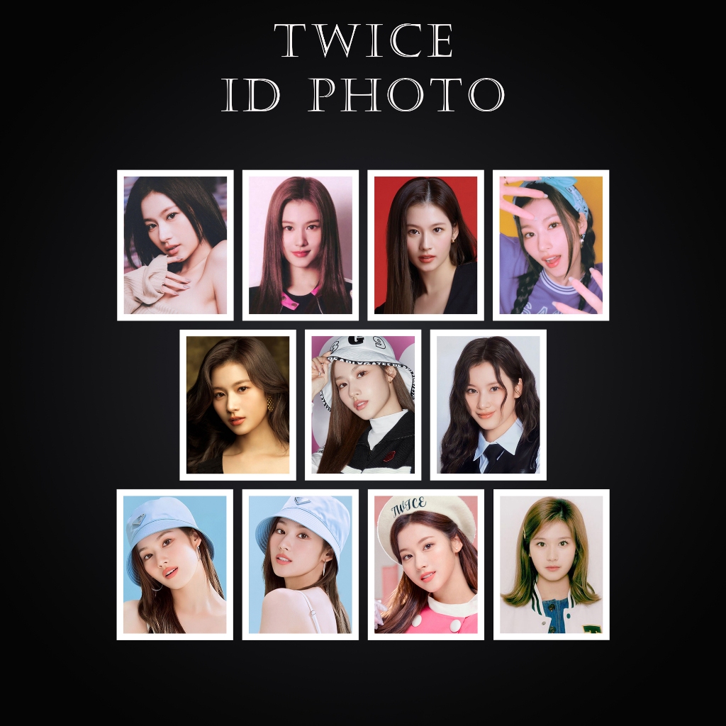 ID PHOTO TWICE PAS FOTO TWICE PHOTOCARD TWICE