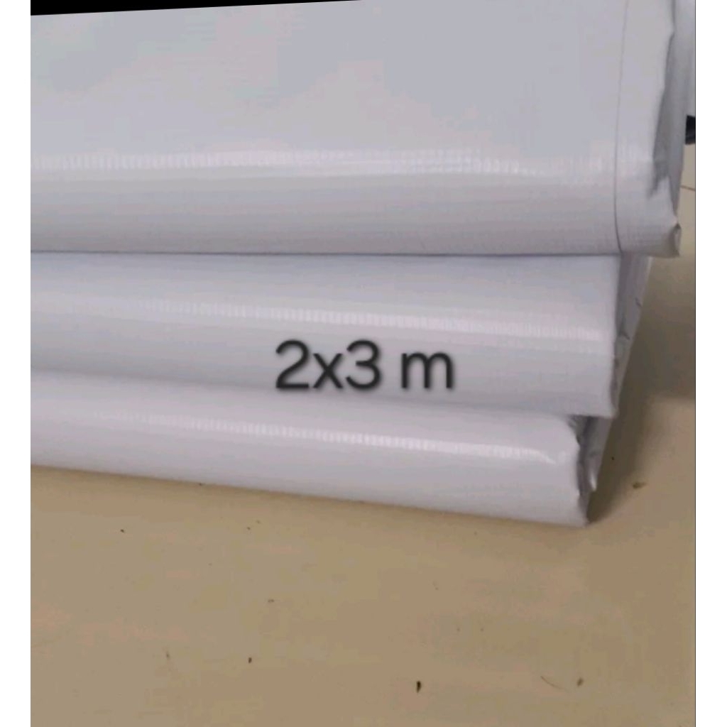 Banner//spanduk polos ukuran 2x3m murah berkualitas