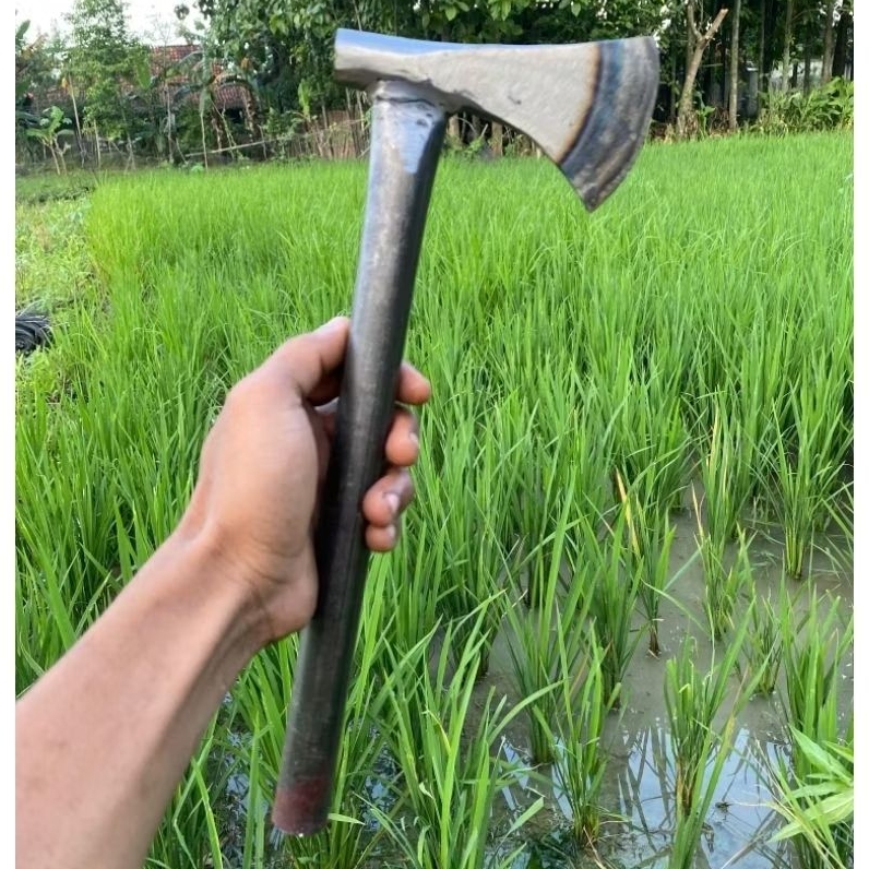 kapak baja dua fungsi kapak palu