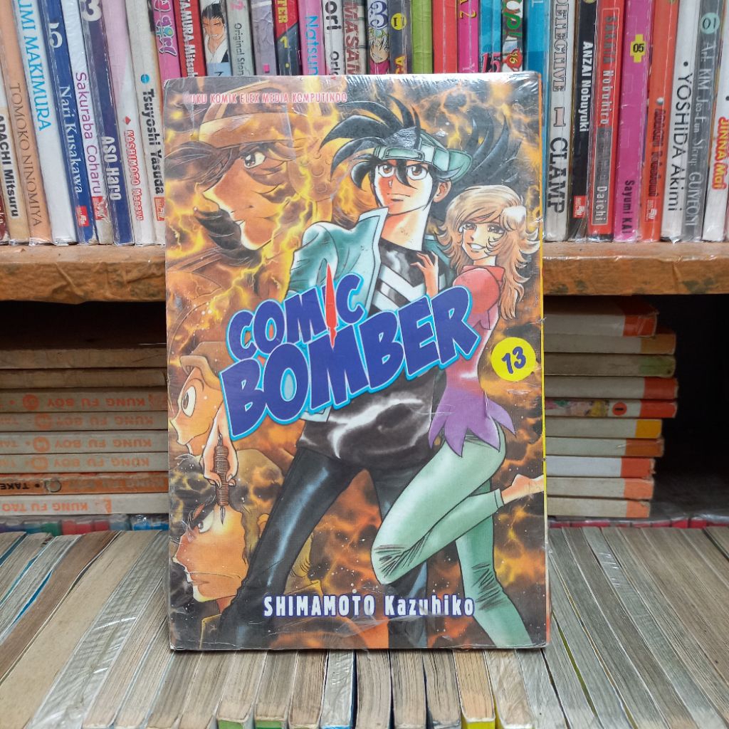 Komik Comic Bomber vol.13