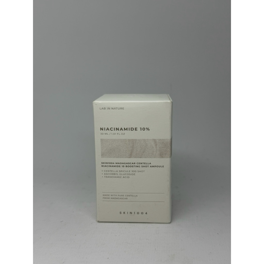 Skin1004 Madagascar Centella Niacinamide 10 Boosting Shot Ampoule