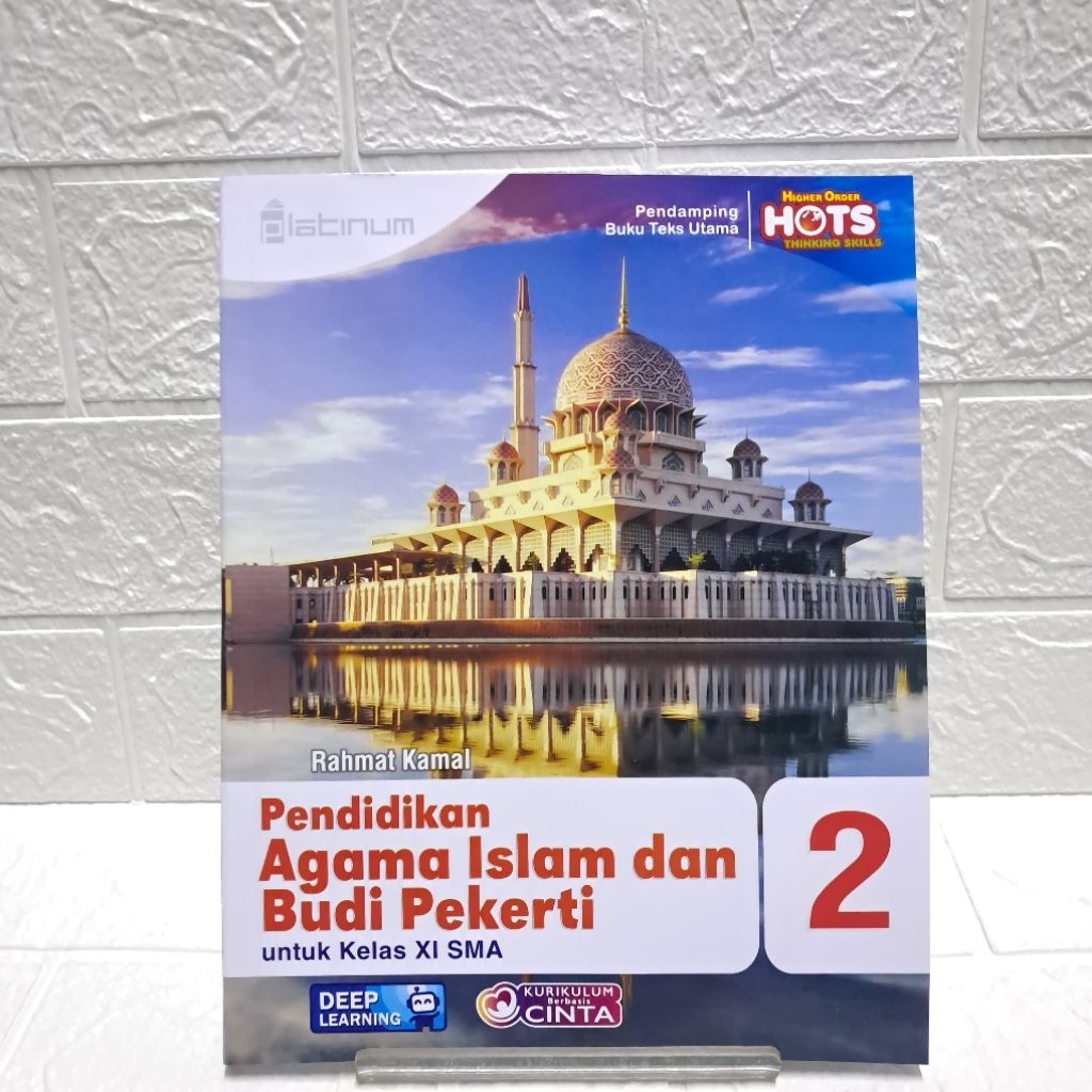 Buku PAI Pendidikan agama Islam untuk SMA Kelas 2 DL (tiga serangkai) edisi 2026