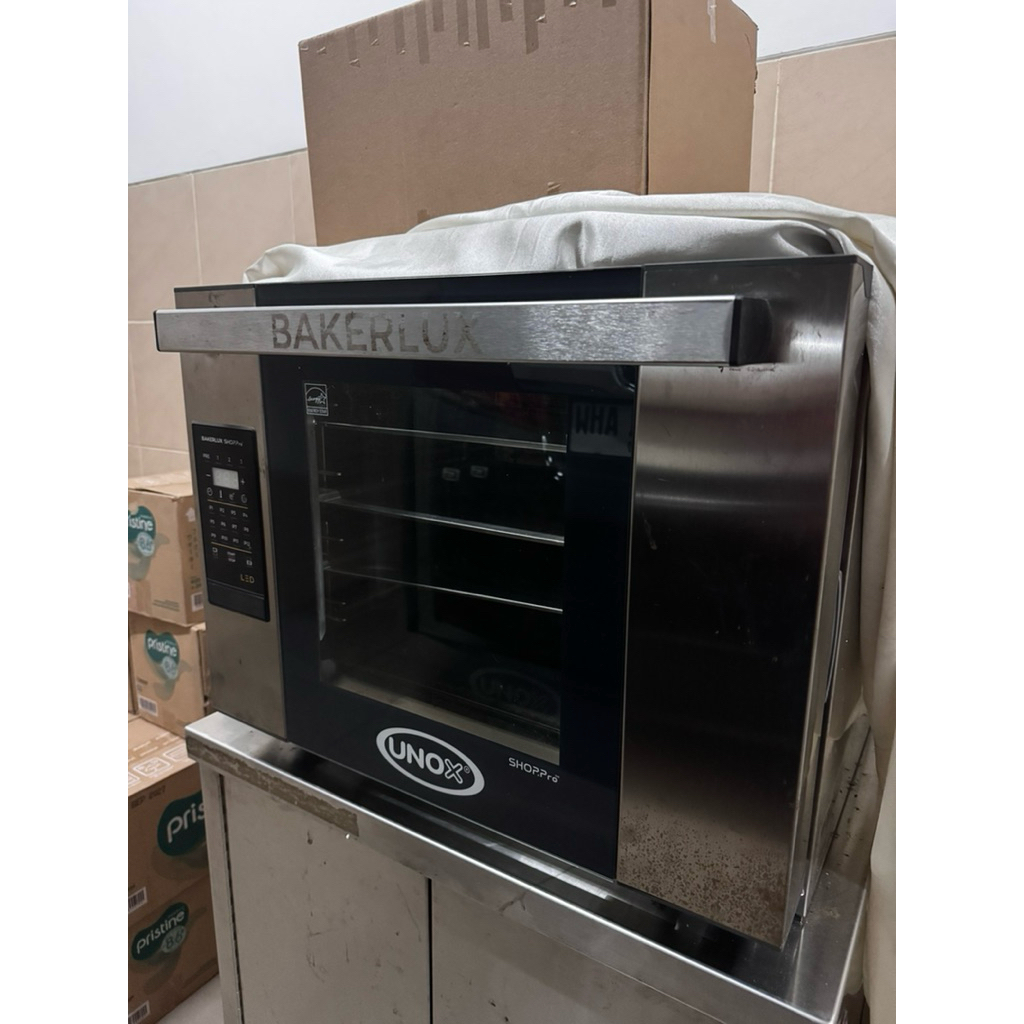 oven bakerlux unox arianna second