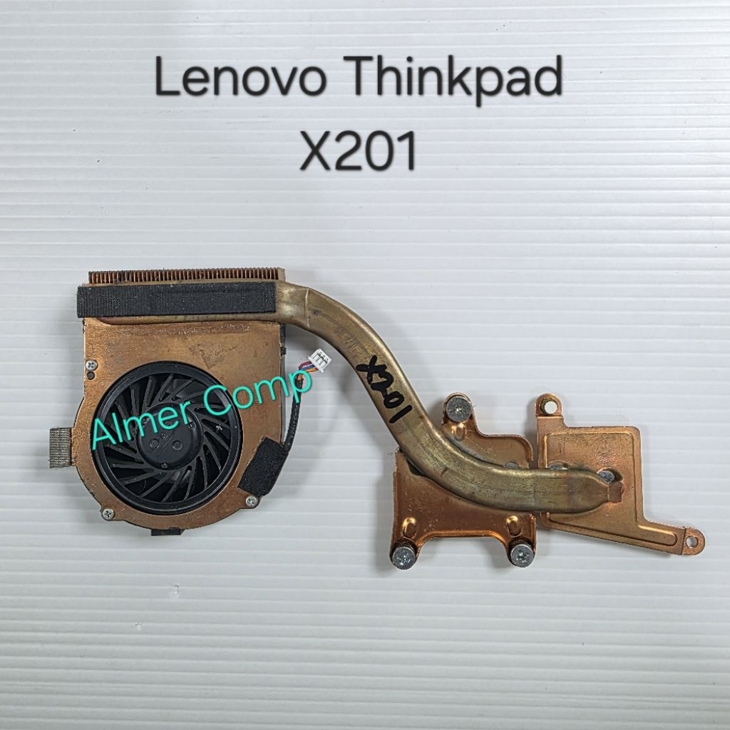 Lenovo Thinkpad X201 Fan heatsink