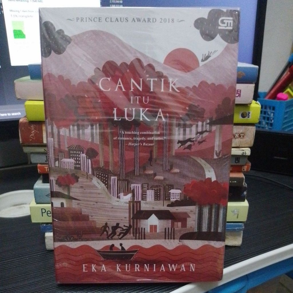 [NEW ORIGINAL] Cantik Itu Luka by. Eka Kurniawan