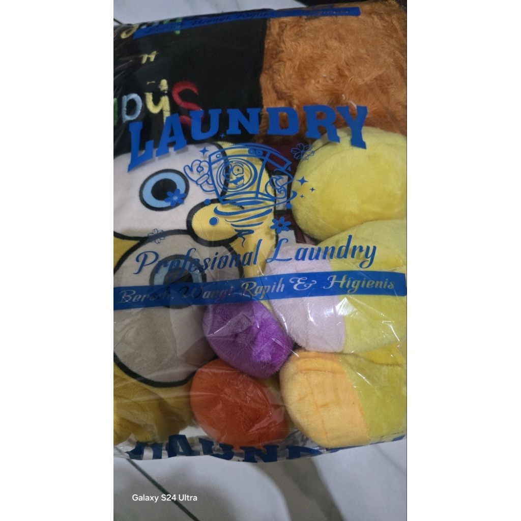 Boneka murah take all