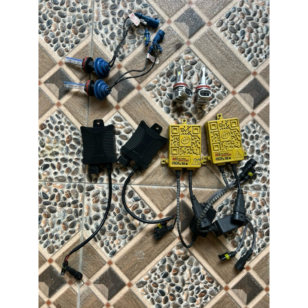 Hid ballast dan led AYOTO
