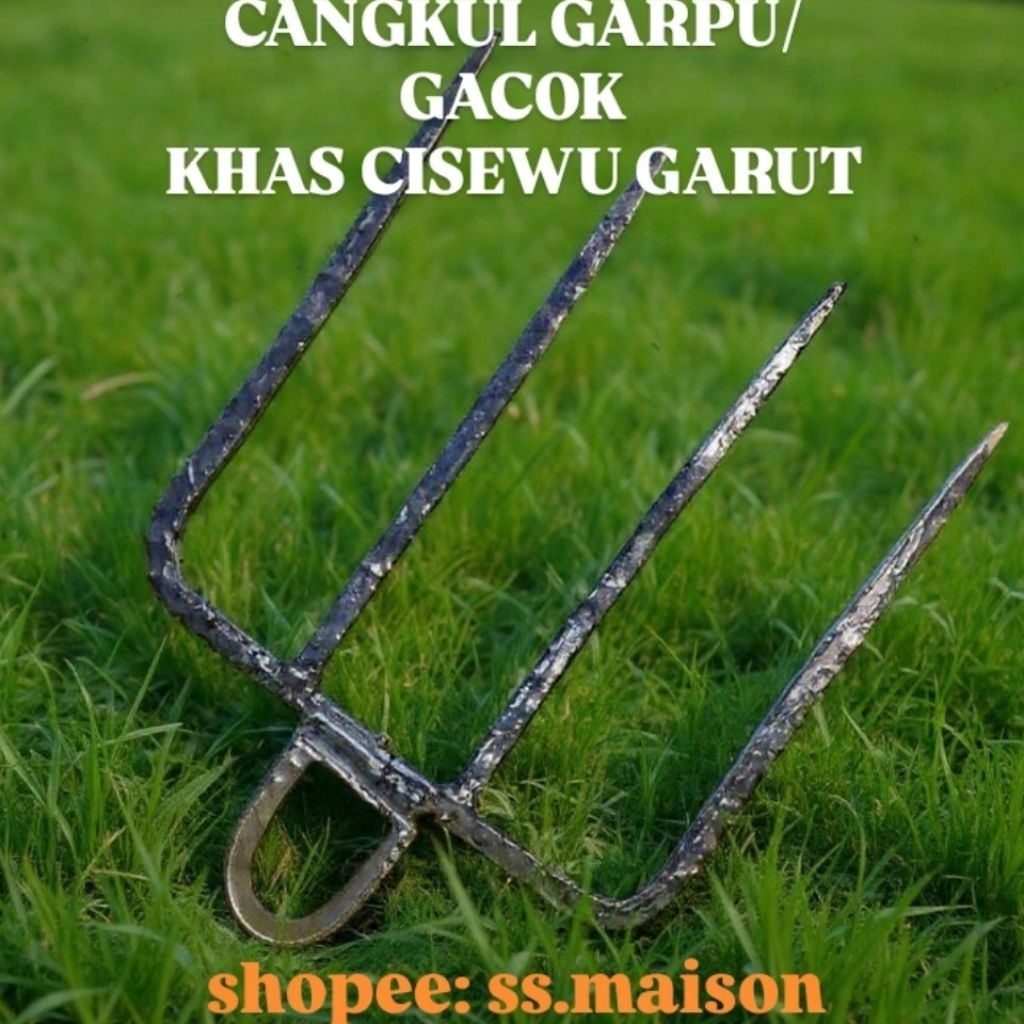 PACUL GARPU BAJA PER ASLI KUAT DAN AWET
