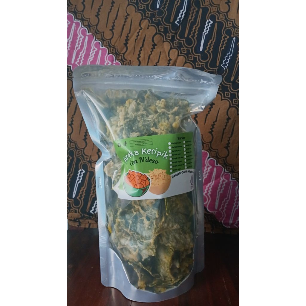 ANEKA KERIPIK LAUK KERIPIK SAYUR KERIPIK BUAH by Cen N'deso