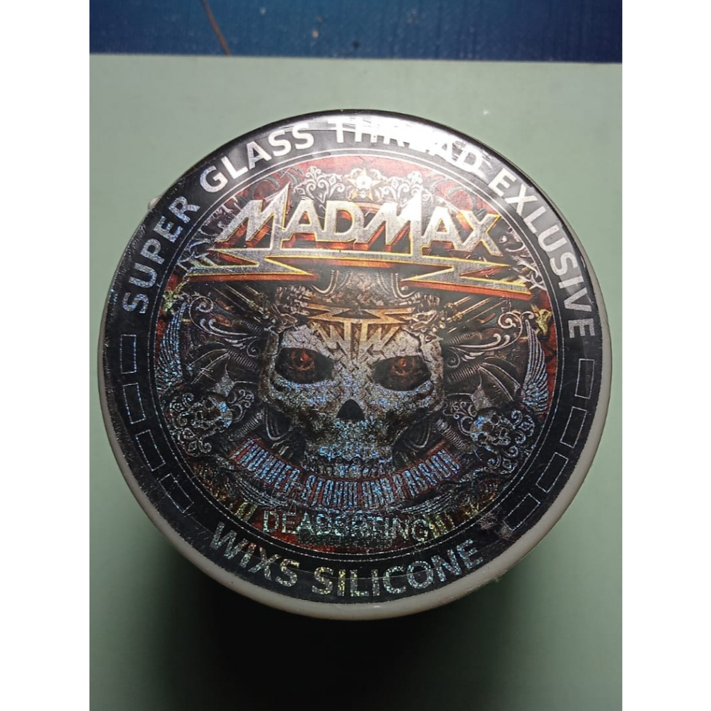 Gelasan Matot Madmax 6000 Yard Bahan Putih Klos Gading 0.23 – Senar Layangan Kuat Aduan Premium