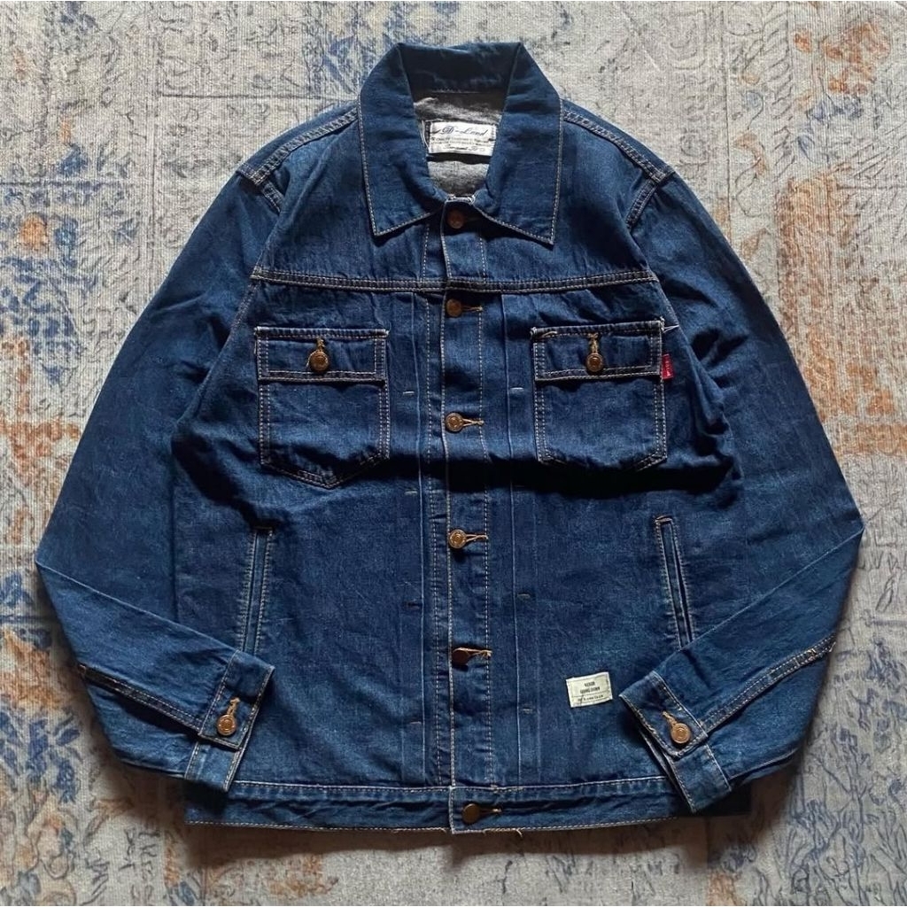 Jaket Denim D-land