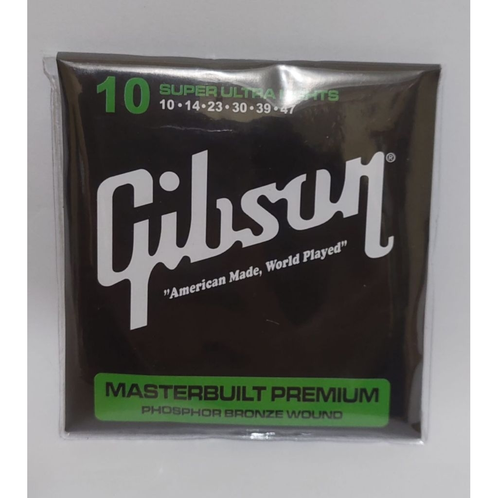 Senar Gitar Gibson 0.10 - Senar Gitar Gibson Ukuran 0.10