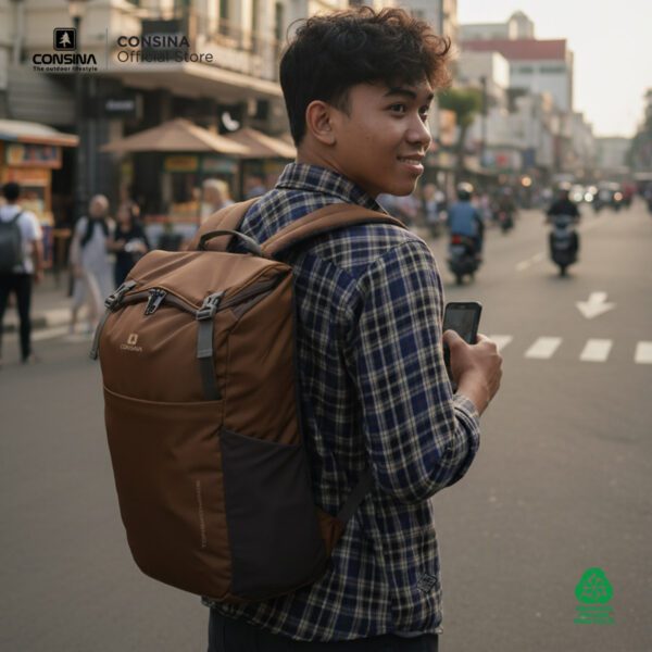 DAYPACK CONSINA EDSEL's MA - TAS CONSINA - CONSINA SCREAM - TAS PUNGGUNG - TONGKONAN
