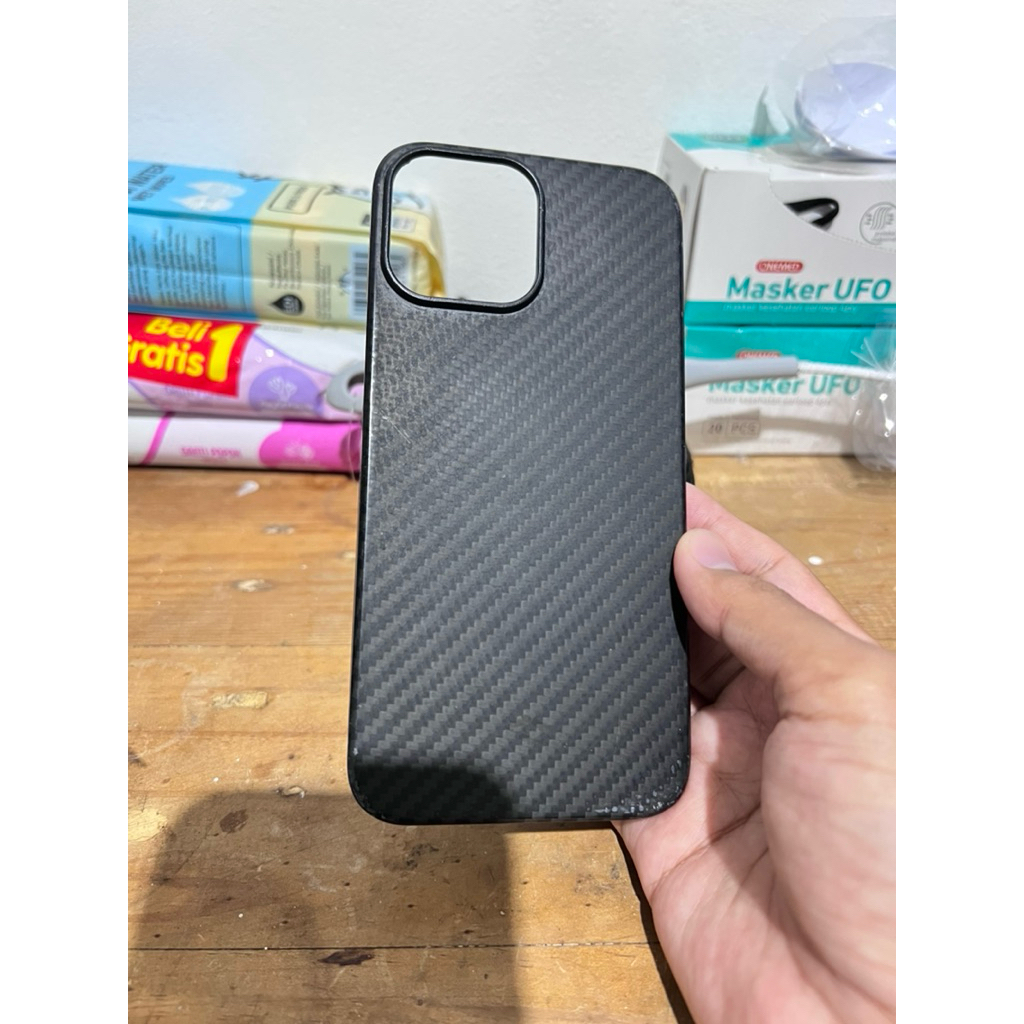 Pitaka MagEZ Case iPhone 13 Pro Max Aramid Fiber Carbon Original