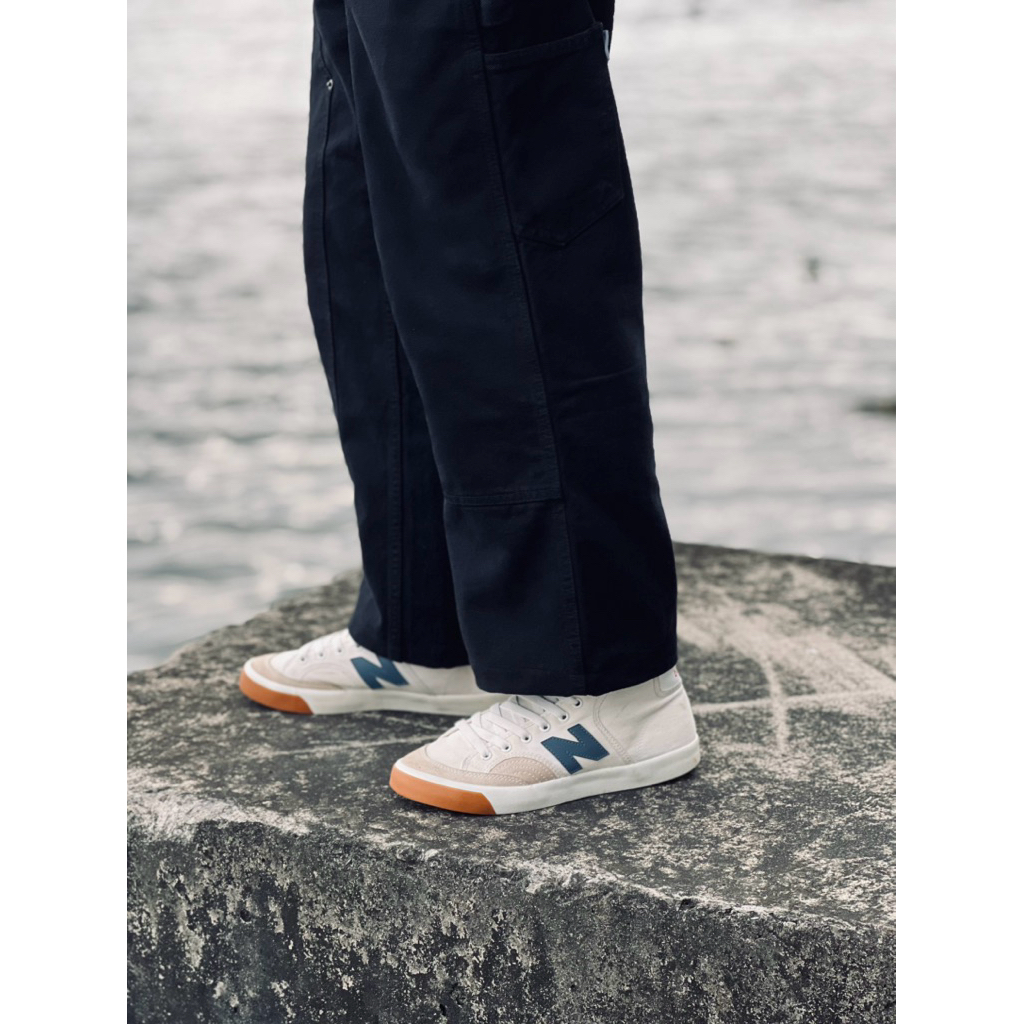 New Balance 213 Numeric White Blue Gumsole