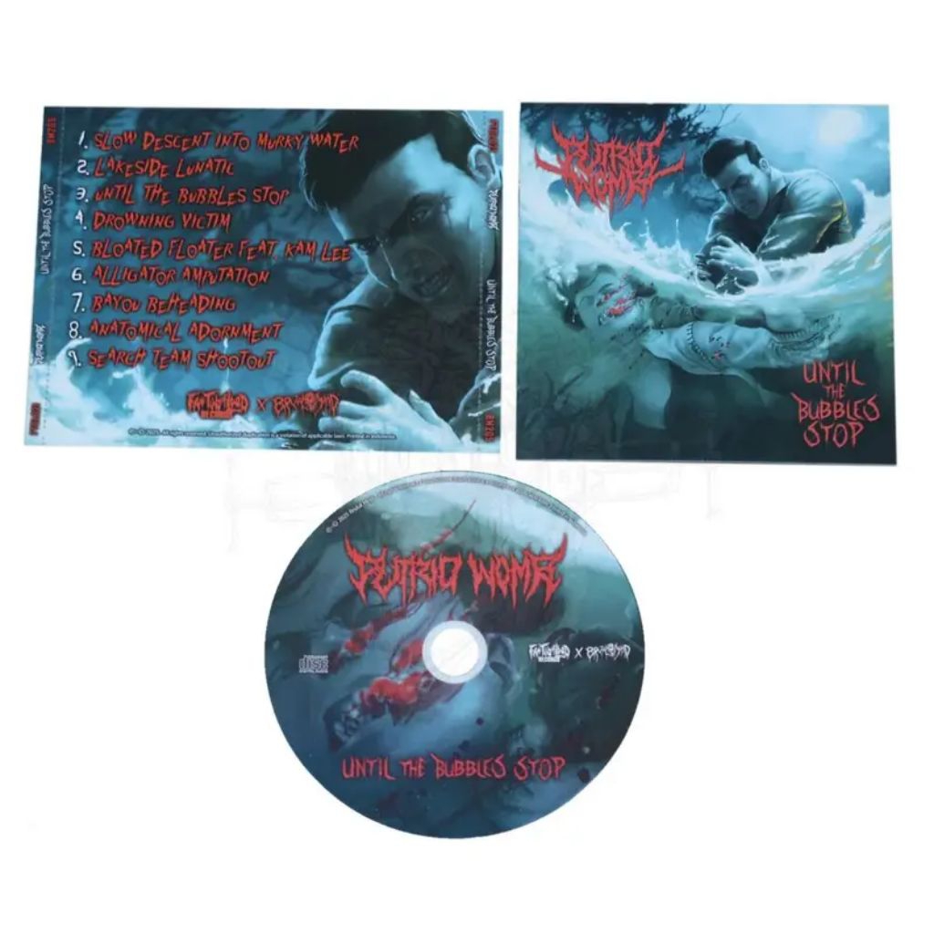 CD – PUTRID WOMB – Until The Bubbles Stop