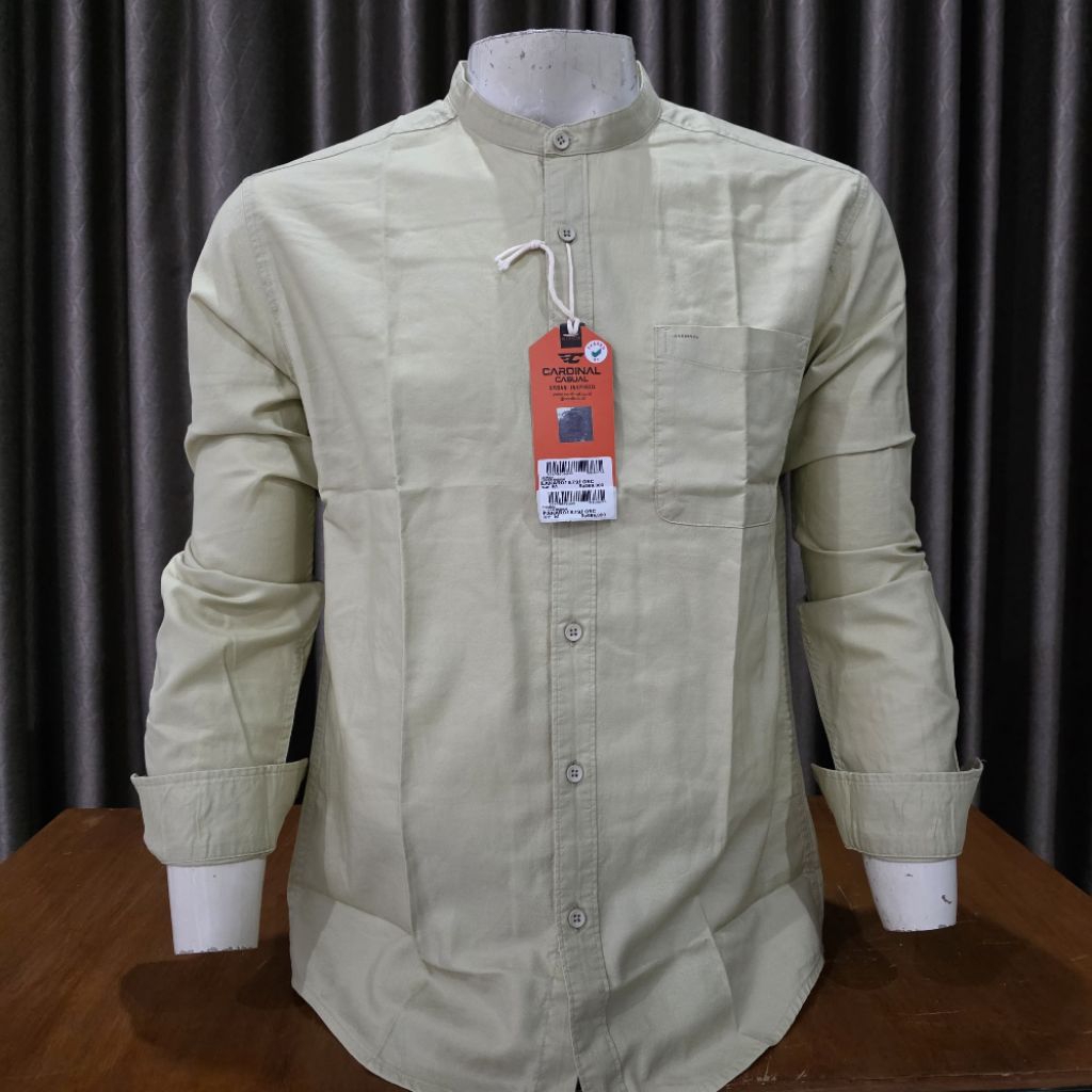 CARDINAL CASUAL ORIGINAL KEMEJA KOKO LENGAN PANJANG REGULER