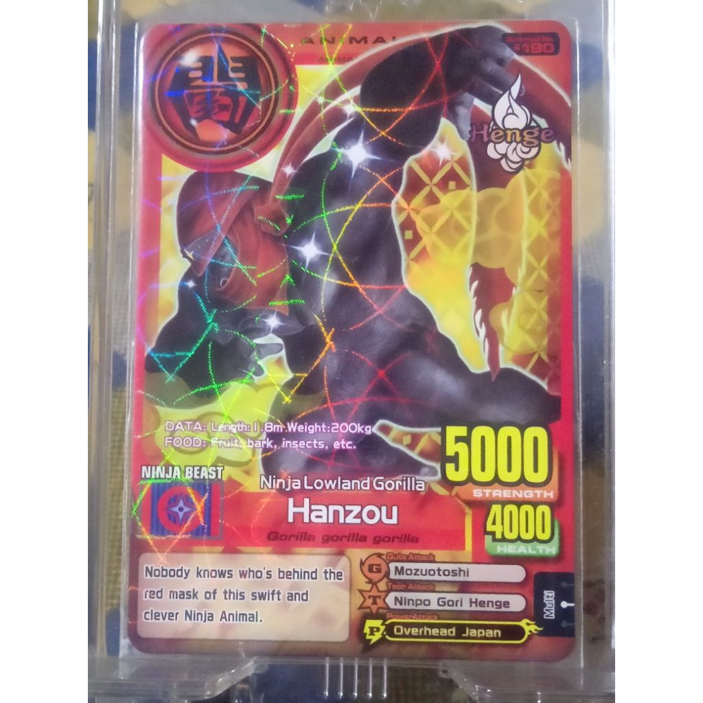 Kartu Animal Kaiser Hanzou ORI Evo 7