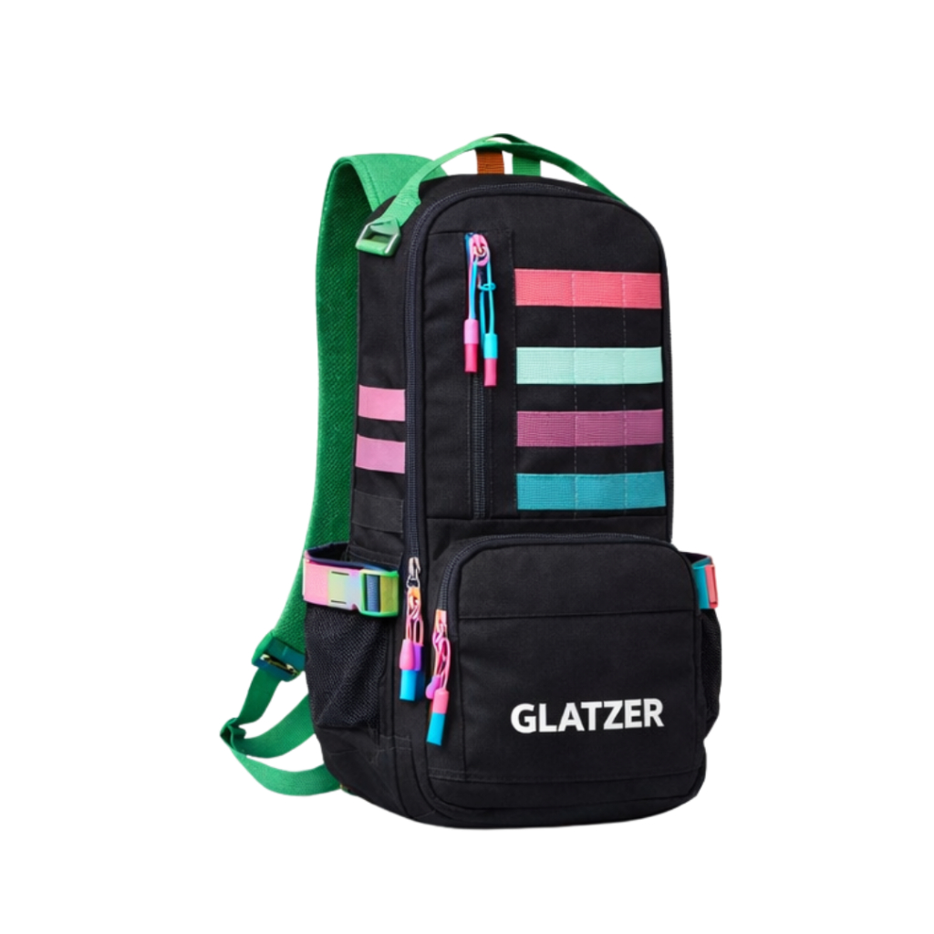 GLATZER RR-Pro Tas Ransel Tactical Army Kecil Pria Wanita - Hitam