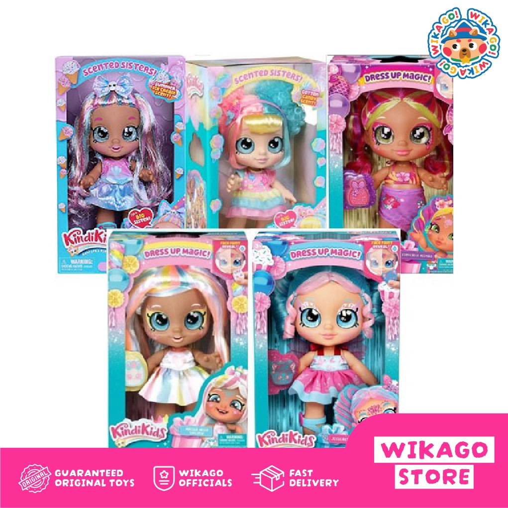 KINDI KIDS DOLL CANDY SWEETS UNICORN CARNIVAL PEARLINA / JESSICAKE FAIRY DRESS UP MAGIC ORIGINAL KID