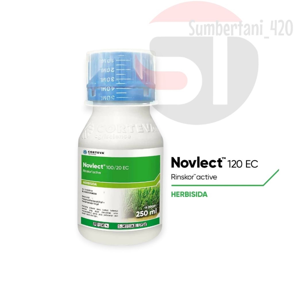 Herbisida NOVLECT 120 EC selektif padi