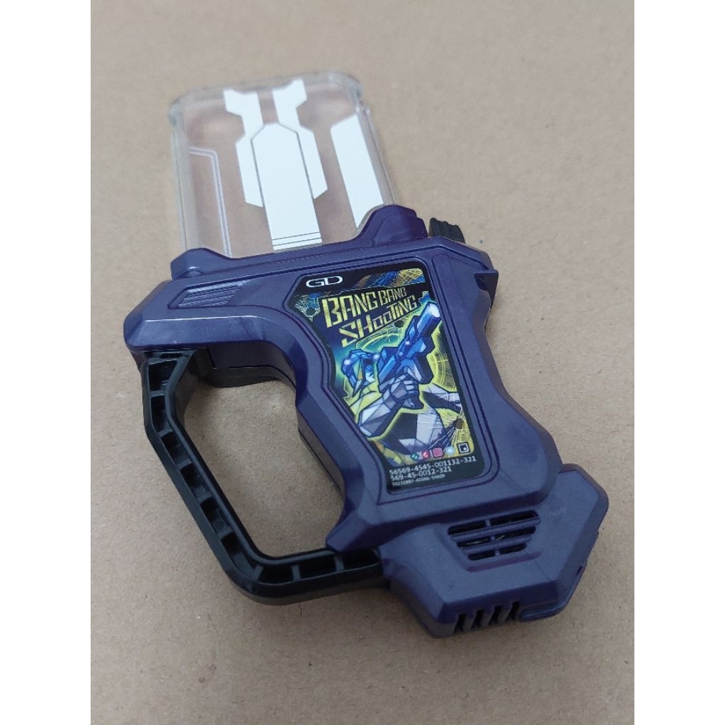 Gashat DX Kamen Rider Original Bandai (second)