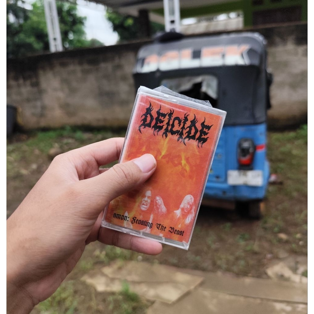 KASET TAPE DEICIDE - Amon feasting the beast