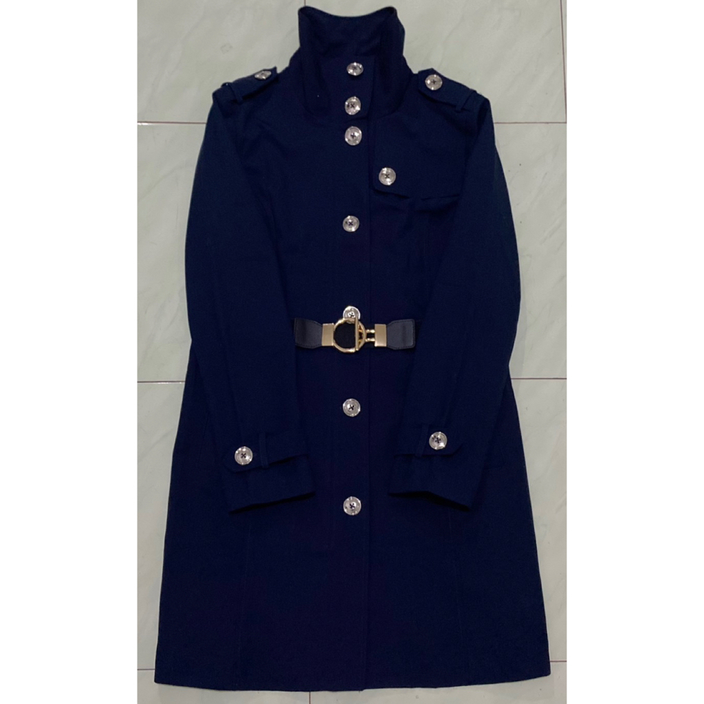 Coat Branded Michael Kors (Emboss, Tag Lengkap) / Coat Branded / Coat Michael Kors