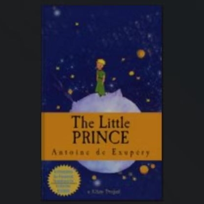 The Little Prince Antoine De Saint Exupery
