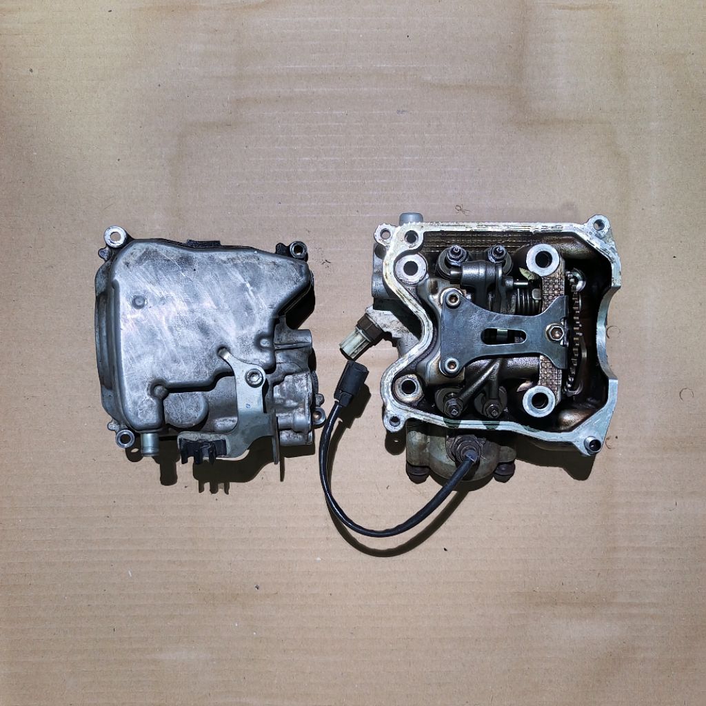 CYLINDER COP HEAD BLOK HEAD YAMAHA LEXI AEROX OLD ORIGINAL