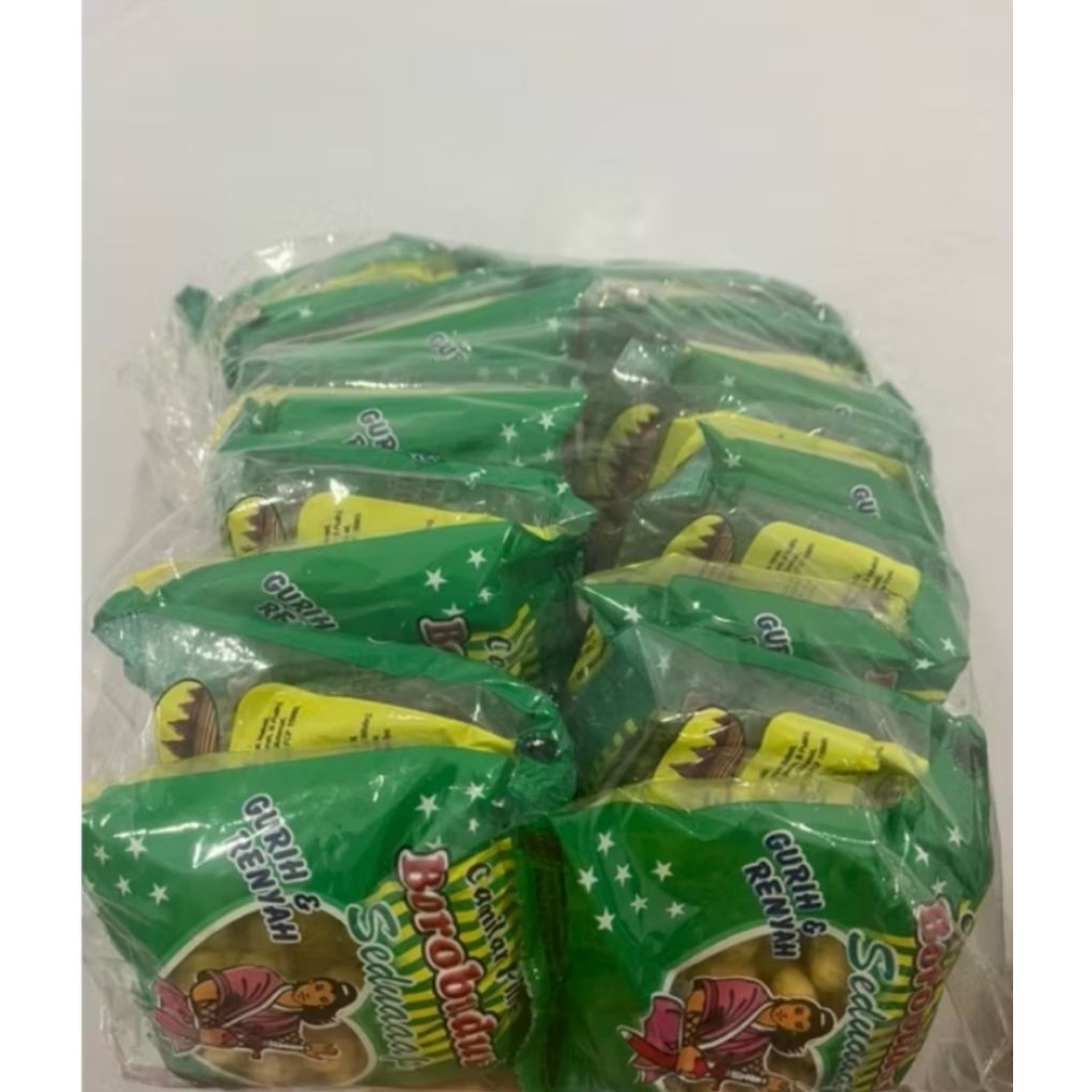borobudur snack jadul