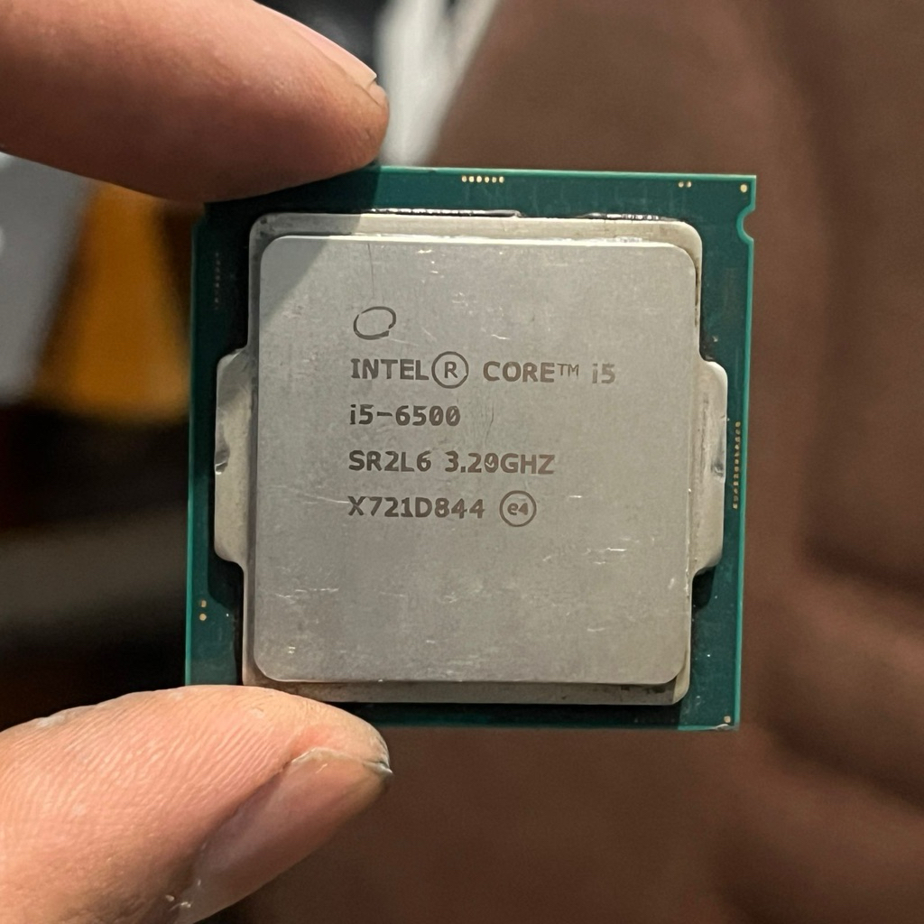 Prosesor intel core i5-6500