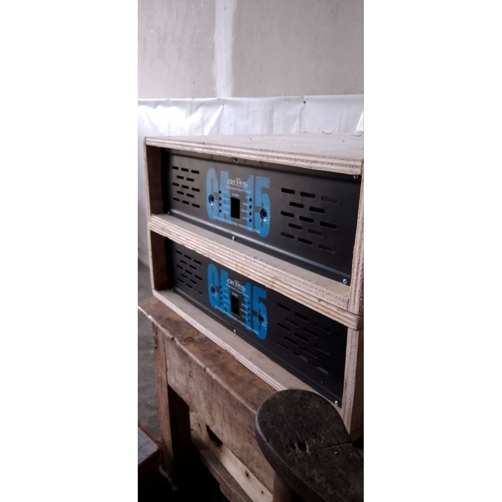 box power ca15 dengan triplek ukuran 15mm