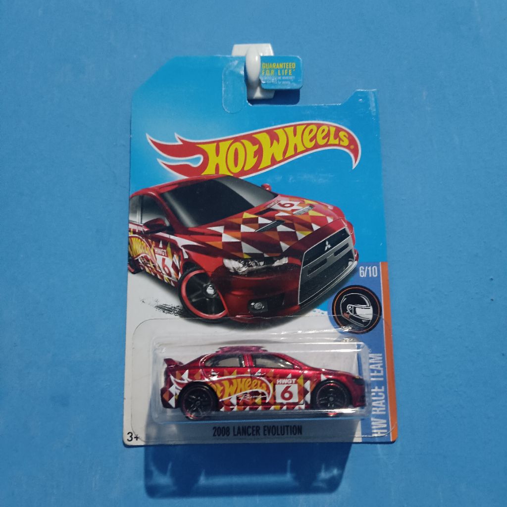 Hot Wheels 2008 Lancer Evolution
