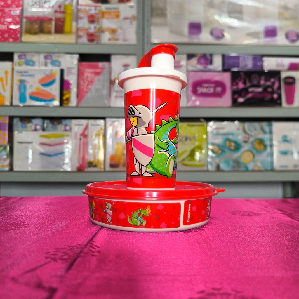 Tupperware Royal Family Set | Set Bekal Anak