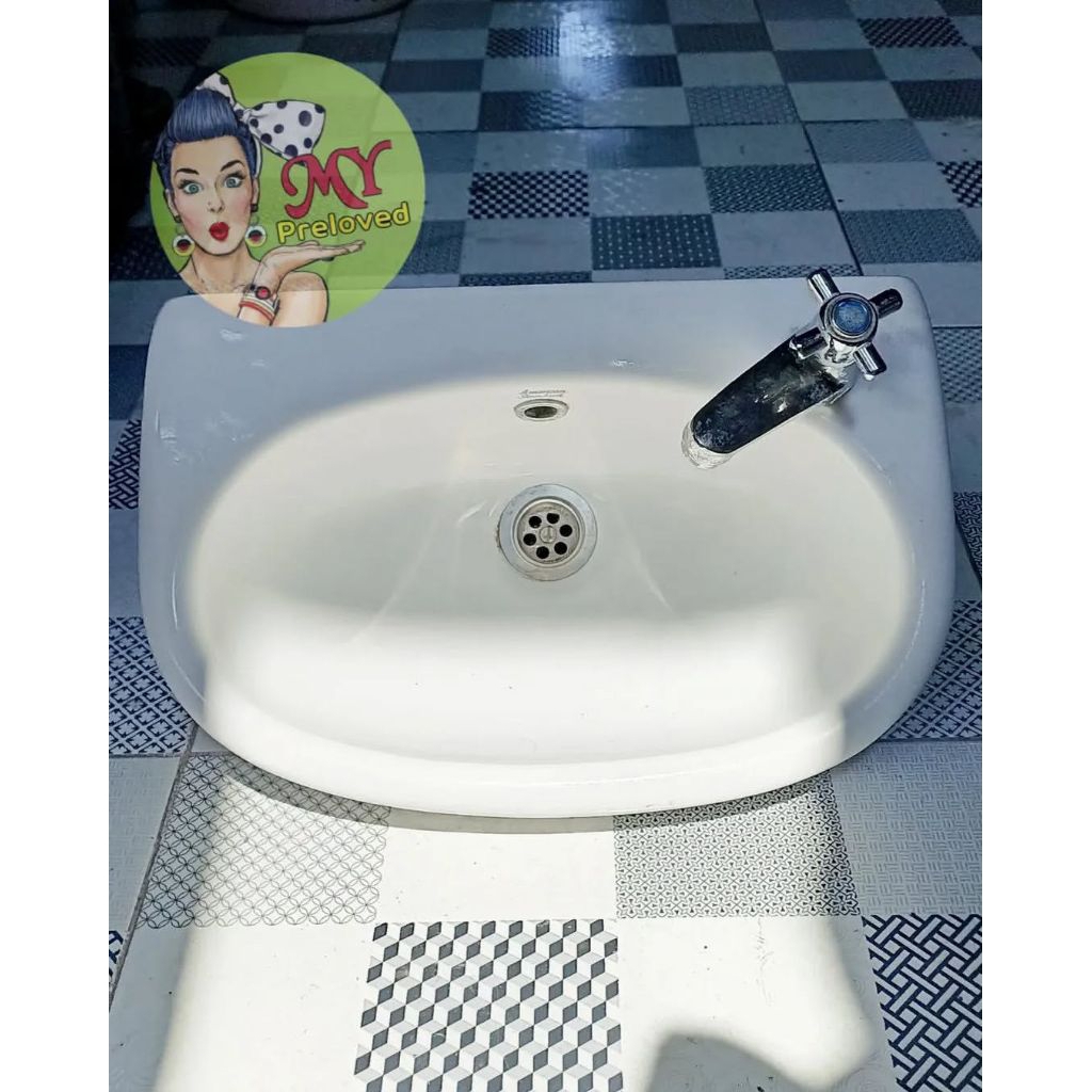 Wastafel American Standard