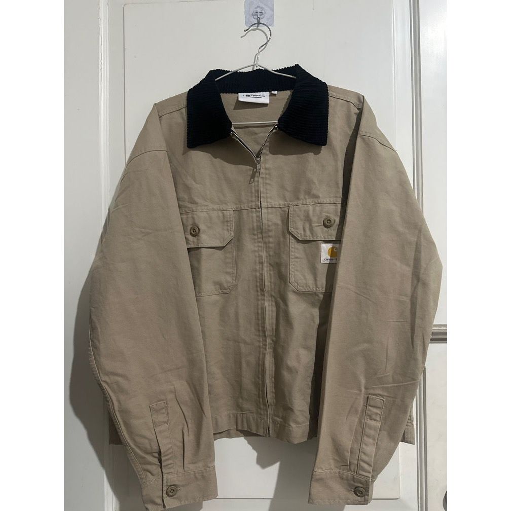 Fashion Carhartt Beige Detroit Jacket - Size XL