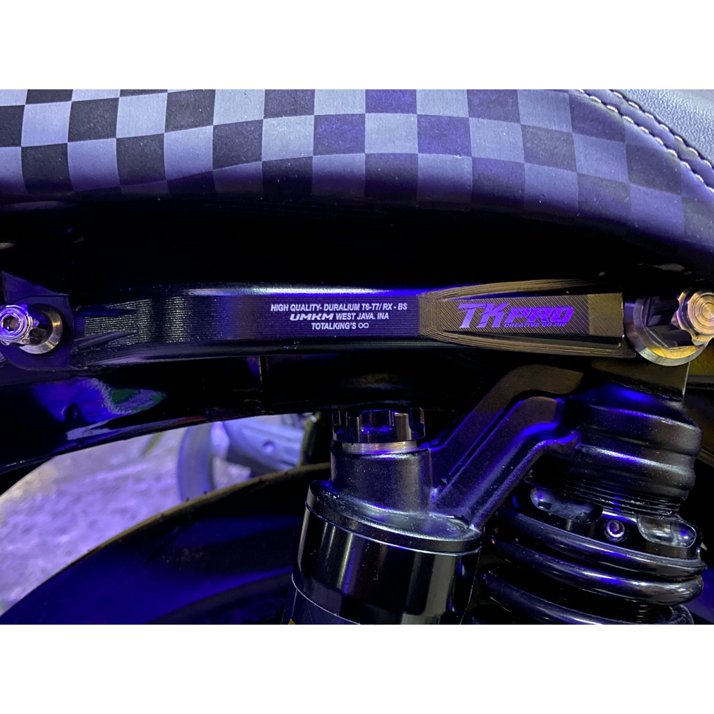 (SECOND) MULUS BEHEL SAMPING RX KING TKPRO TK PRO HITAM BEHEL SAMPING CNC DURAL RX KING TK PRO