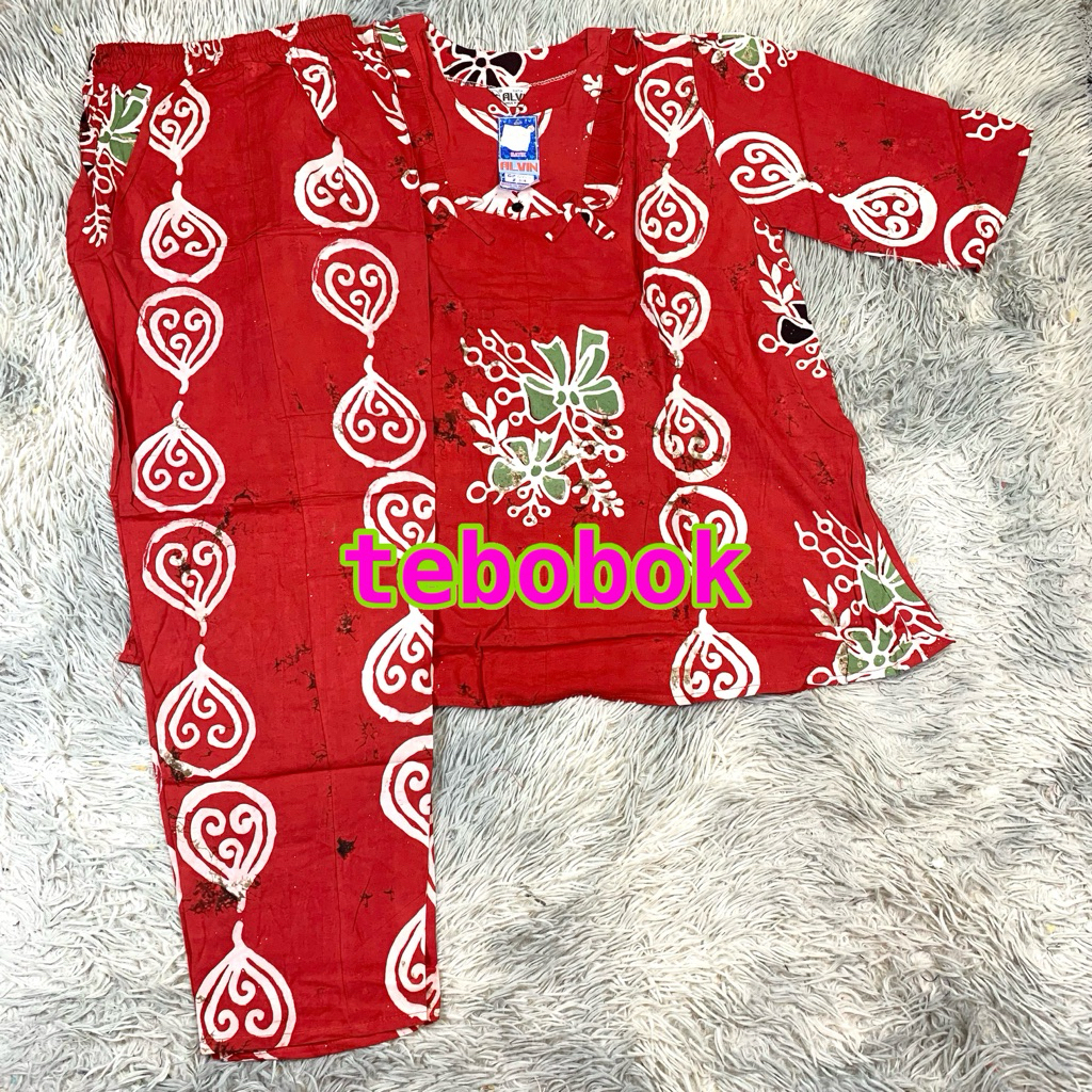 Batik Alvin - Stelan CP Dewasa Batik Alvin | Stelan Batik Alvin