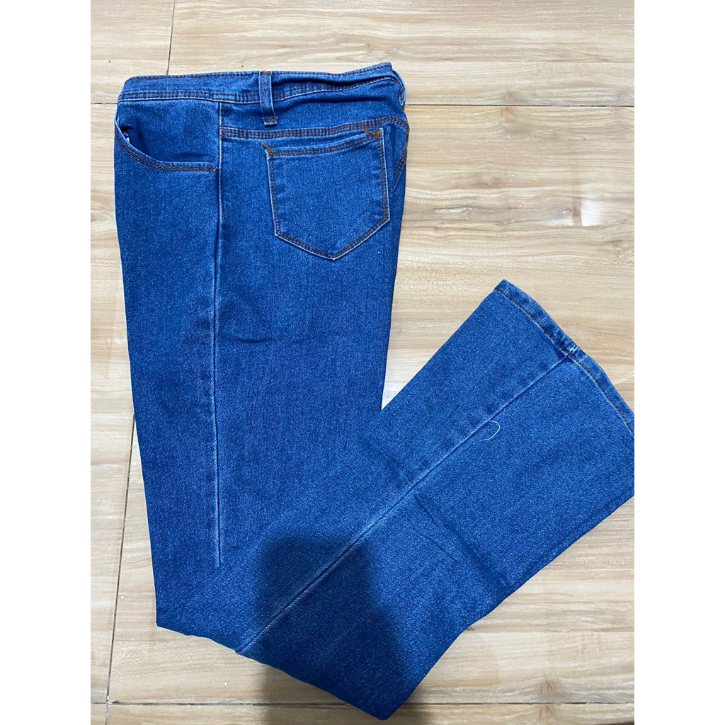 preloved cutbray jeans