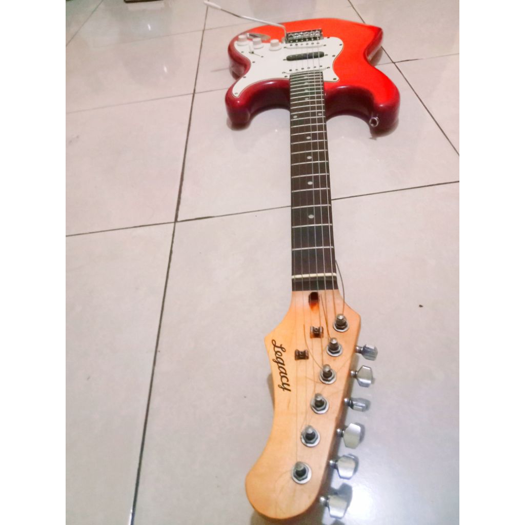 gitar listrik Stratocaster legacy oryginal china
