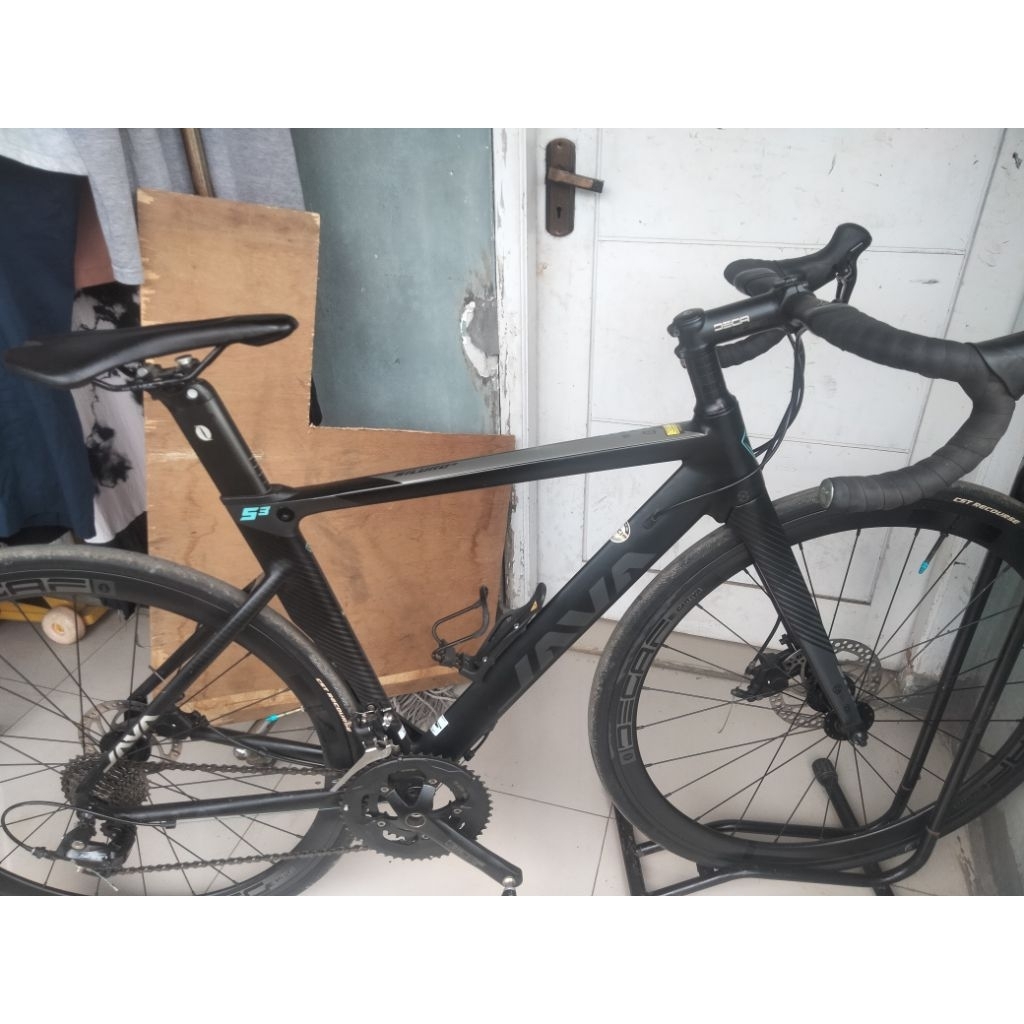 sepeda roadbike Java siluro 3 cakram