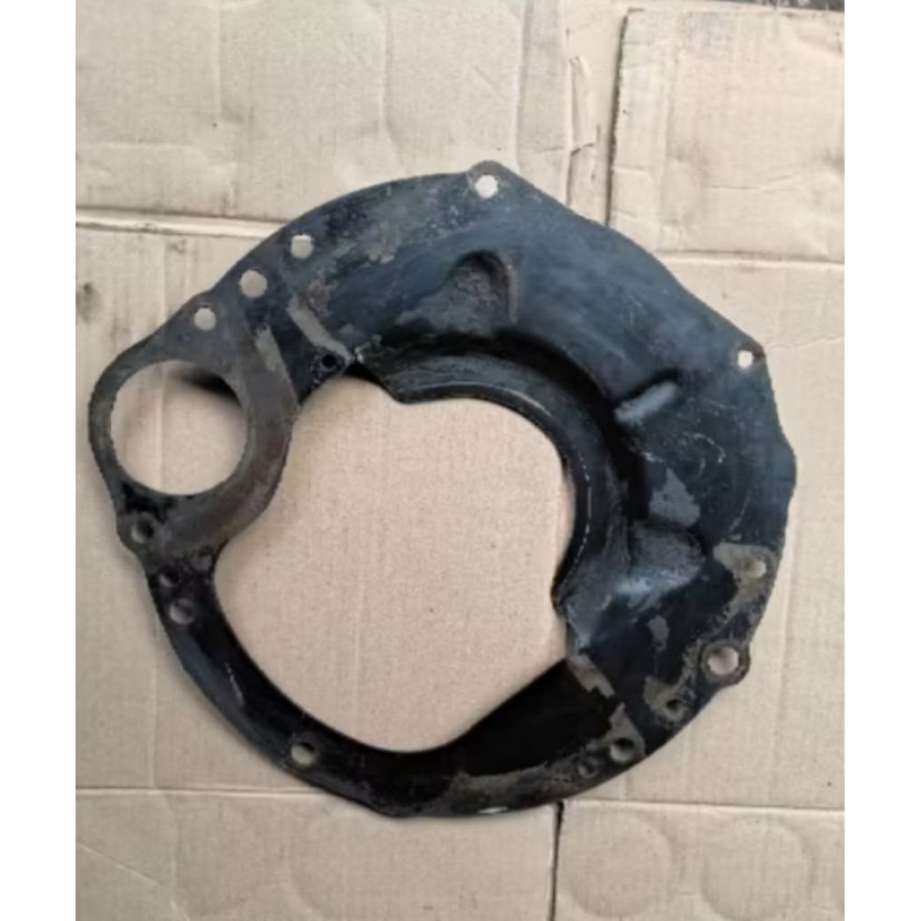 plate plat engine mesin plat dudukan tramisi toyota kijang 5k 7k asli copotan