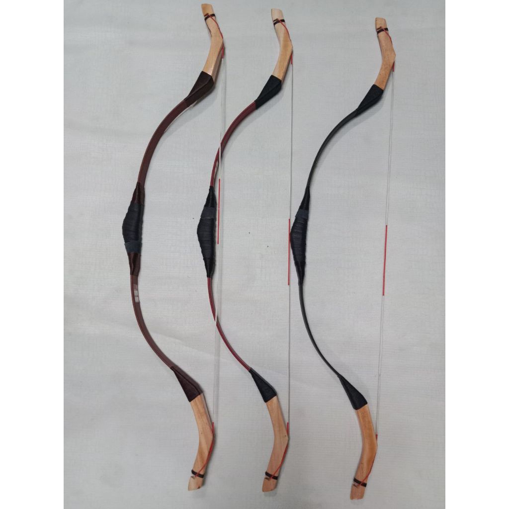 Busur horsebow Turkish bow 50 lbs