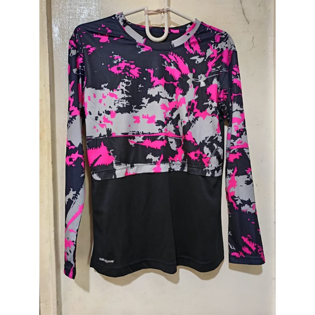 Kaos Olga Wanita Warna Pink Hitam