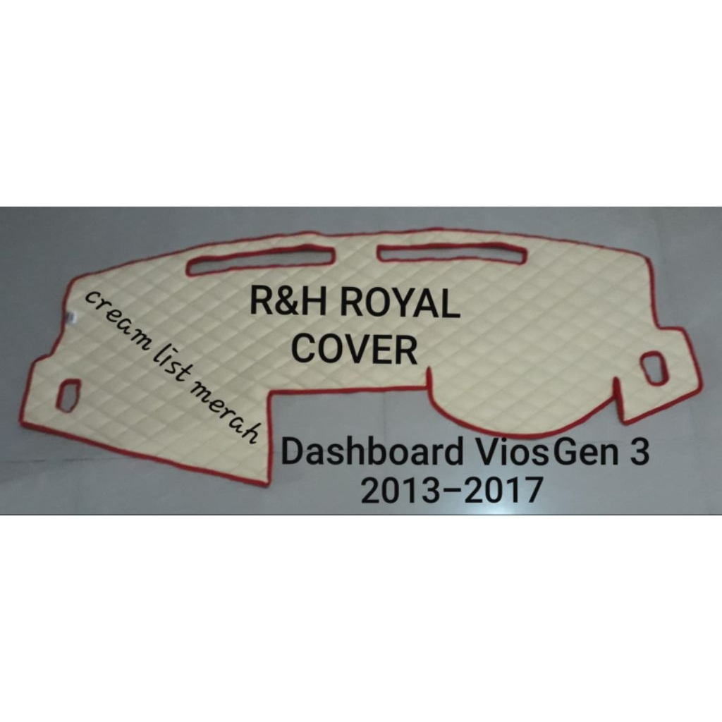 Alas Pelindung Dashboard Mobil Vios Gen.3 (2013-2017)