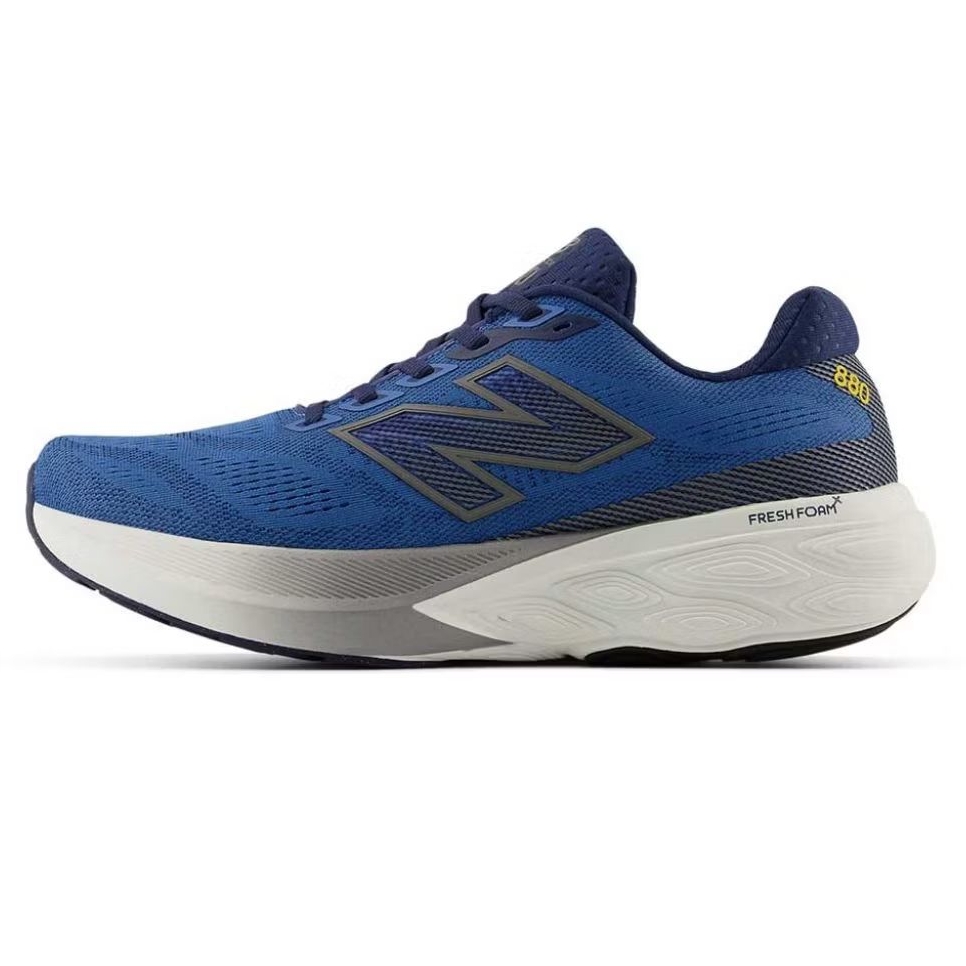 SEPATU RUNNING PRIA NB 880v15 BLUE ORIGINAL BIG SIZE 45