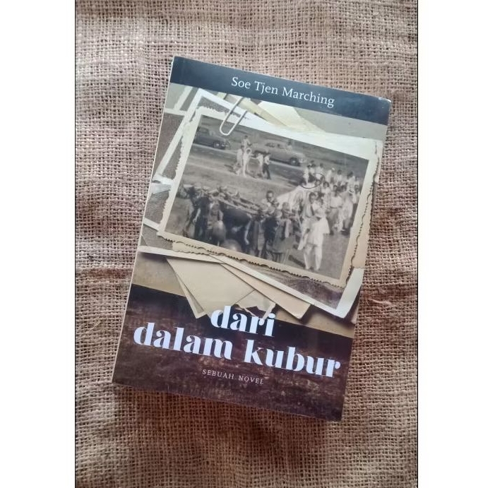 Novel Dari Dalam Kubur - Soe Tjen Marching
