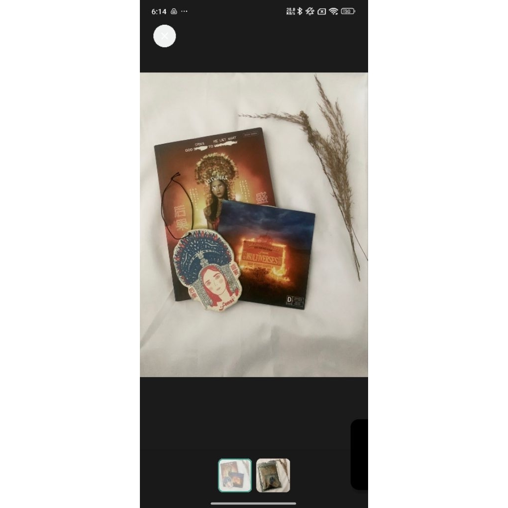 Merch band  .Feast album Multiverses