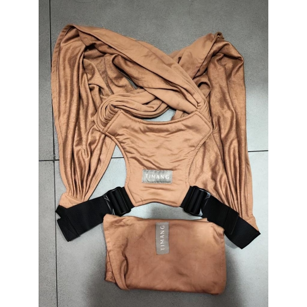 preloved gendongan instant wrap pro by Timang